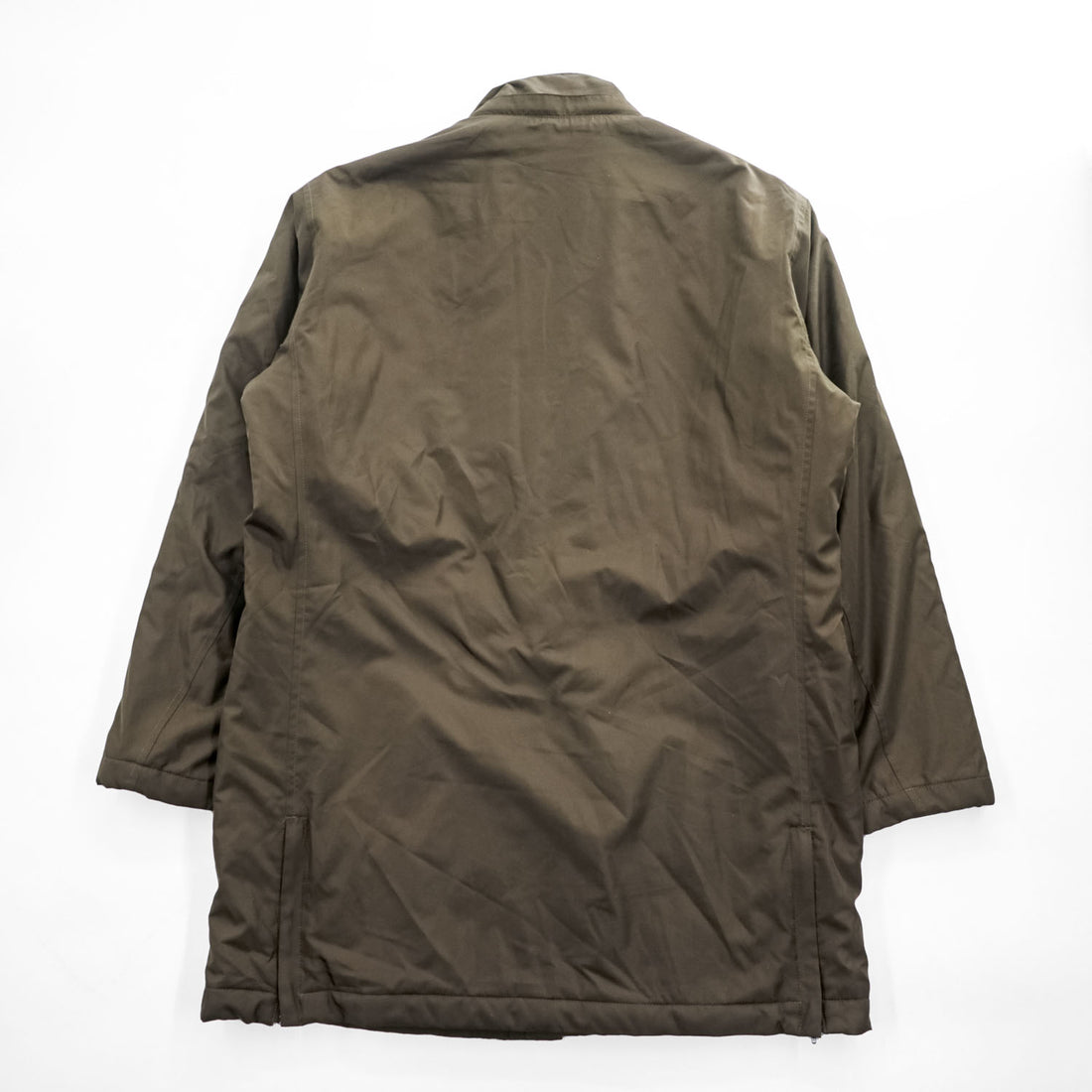CHAPS Ralph Lauren 90年代 ヴィンテージ 中綿 モッズコート M フード着脱式 Thinsulate ドローコード ダブルジップ