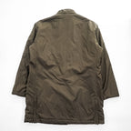 CHAPS Ralph Lauren 90年代 ヴィンテージ 中綿 モッズコート M フード着脱式 Thinsulate ドローコード ダブルジップ