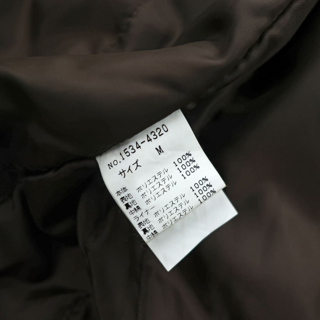 CHAPS Ralph Lauren 90年代 ヴィンテージ 中綿 モッズコート M フード着脱式 Thinsulate ドローコード ダブルジップ