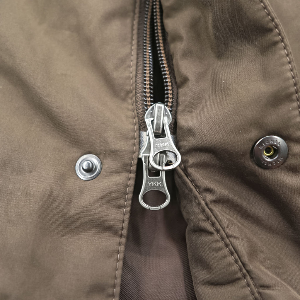 CHAPS Ralph Lauren 90年代 ヴィンテージ 中綿 モッズコート M フード着脱式 Thinsulate ドローコード ダブルジップ