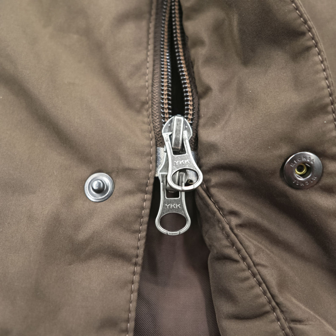 CHAPS Ralph Lauren 90年代 ヴィンテージ 中綿 モッズコート M フード着脱式 Thinsulate ドローコード ダブルジップ