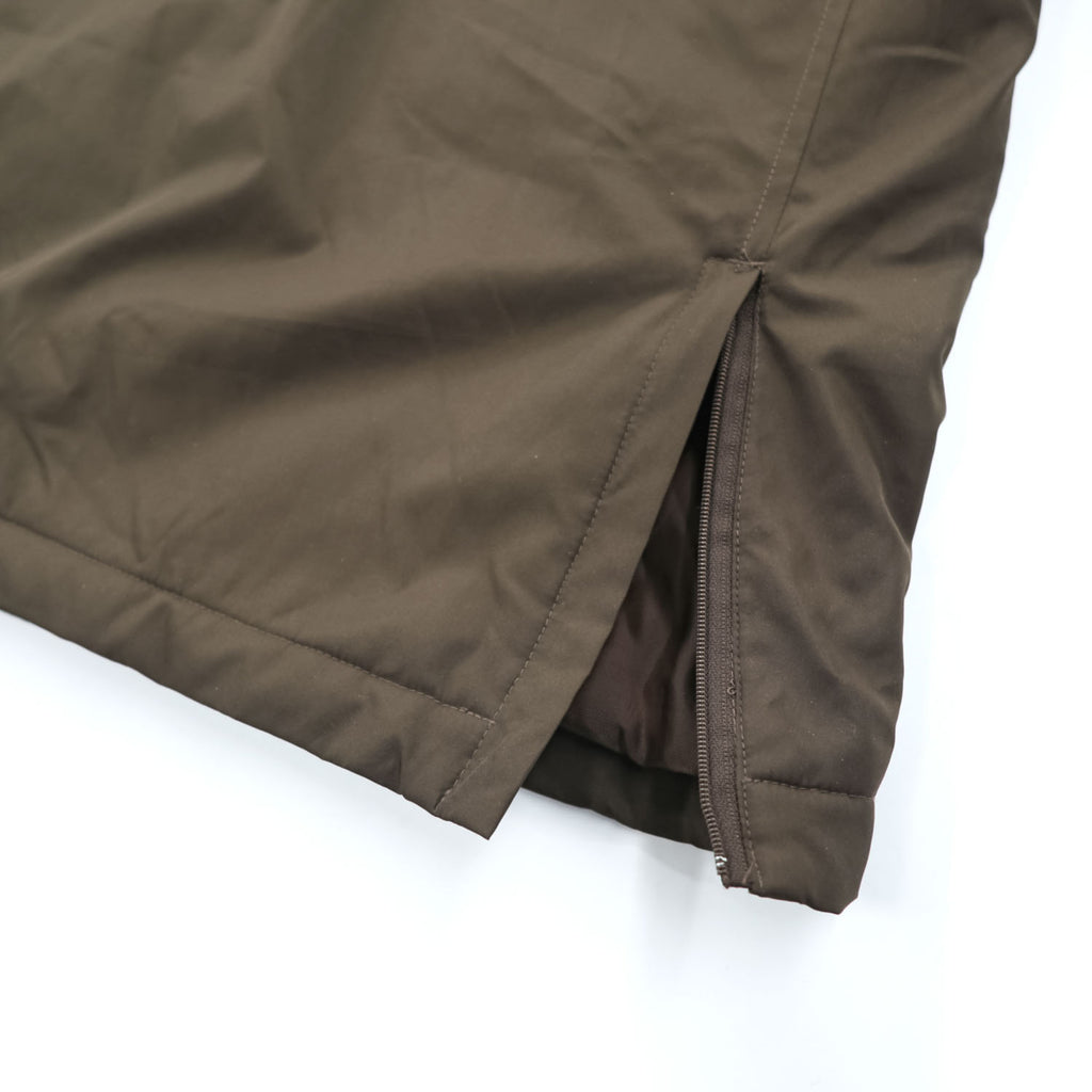 CHAPS Ralph Lauren 90年代 ヴィンテージ 中綿 モッズコート M フード着脱式 Thinsulate ドローコード ダブルジップ