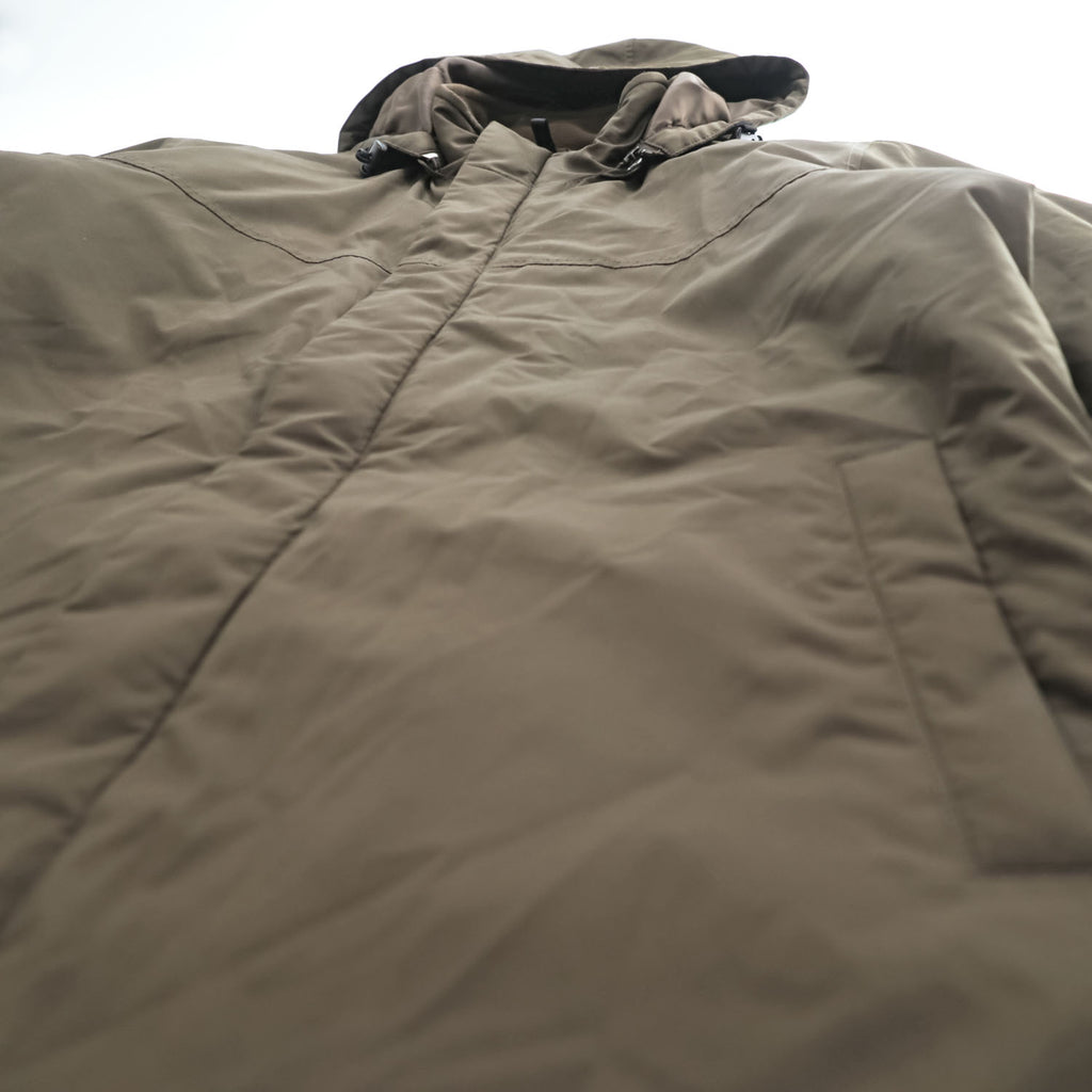 CHAPS Ralph Lauren 90年代 ヴィンテージ 中綿 モッズコート M フード着脱式 Thinsulate ドローコード ダブルジップ