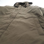 CHAPS Ralph Lauren 90年代 ヴィンテージ 中綿 モッズコート M フード着脱式 Thinsulate ドローコード ダブルジップ