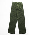 CHAPS Ralph Lauren 90年代 ヴィンテージ ウールコットン スラックス パンツ S カーキ グリーン