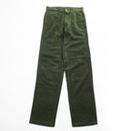 CHAPS Ralph Lauren 90年代 ヴィンテージ ウールコットン スラックス パンツ S カーキ グリーン