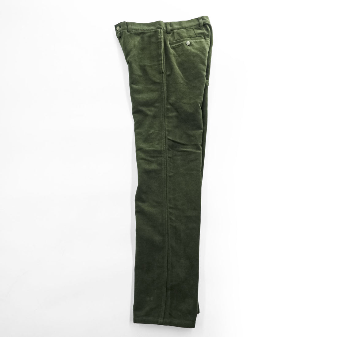 CHAPS Ralph Lauren 90年代 ヴィンテージ ウールコットン スラックス パンツ S カーキ グリーン