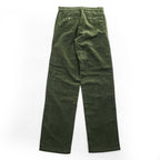 CHAPS Ralph Lauren 90年代 ヴィンテージ ウールコットン スラックス パンツ S カーキ グリーン
