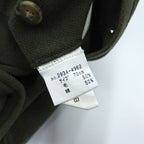 CHAPS Ralph Lauren 90年代 ヴィンテージ ウールコットン スラックス パンツ S カーキ グリーン