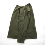 SAINT JAMES バスクシャツ 長袖 ロングスリーブ Tシャツ L カーキ ボートネック フランス製
