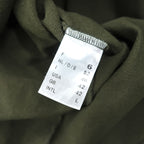 SAINT JAMES バスクシャツ 長袖 ロングスリーブ Tシャツ L カーキ ボートネック フランス製