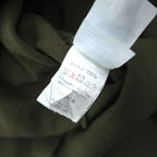 SAINT JAMES バスクシャツ 長袖 ロングスリーブ Tシャツ L カーキ ボートネック フランス製