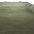 SAINT JAMES バスクシャツ 長袖 ロングスリーブ Tシャツ L カーキ ボートネック フランス製
