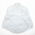 Brooks Brothers 346 Non-Iron Supima Cotton Button-Down Long Sleeve Shirt White XL