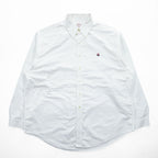Brooks Brothers 346 Non-Iron Supima Cotton Button-Down Long Sleeve Shirt White XL