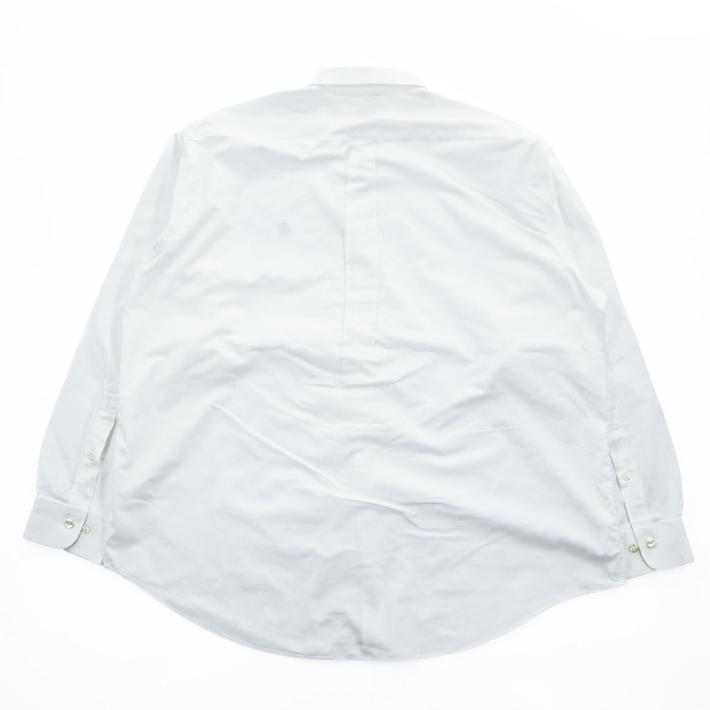 Brooks Brothers 346 Non-Iron Supima Cotton Button-Down Long Sleeve Shirt White XL