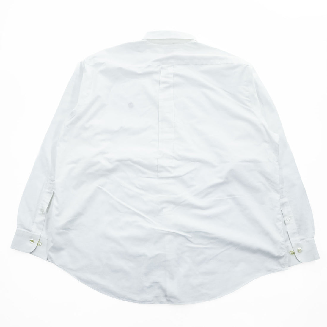 Brooks Brothers 346 Non-Iron Supima Cotton Button-Down Long Sleeve Shirt White XL