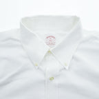 Brooks Brothers 346 Non-Iron Supima Cotton Button-Down Long Sleeve Shirt White XL