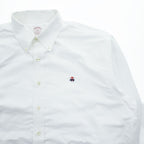 Brooks Brothers 346 Non-Iron Supima Cotton Button-Down Long Sleeve Shirt White XL