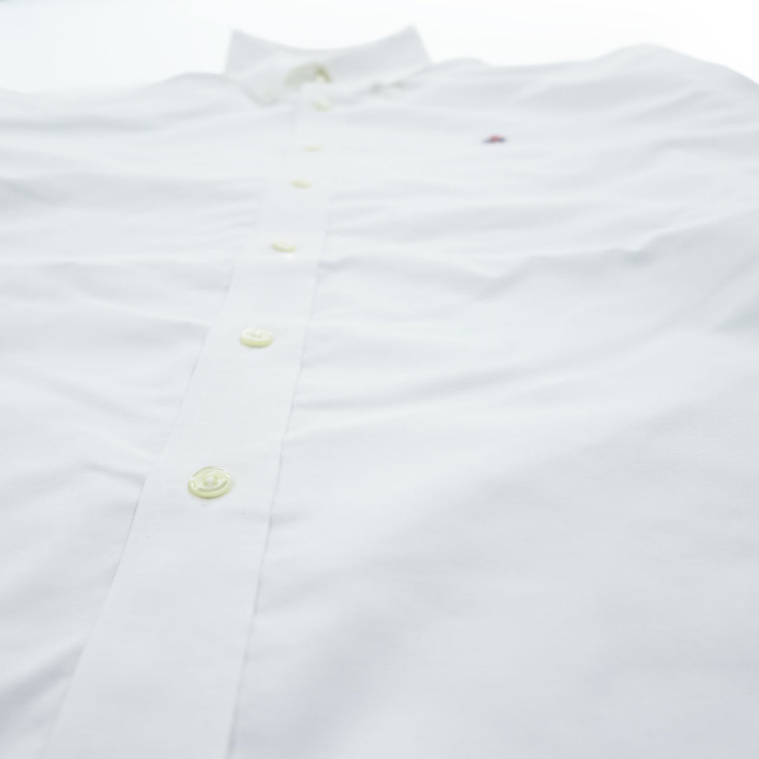 Brooks Brothers 346 Non-Iron Supima Cotton Button-Down Long Sleeve Shirt White XL