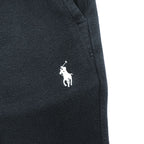 Polo Ralph Lauren スウェットパンツ M ブラック スモールポニー ロゴ 刺繍 ESTATE RIB