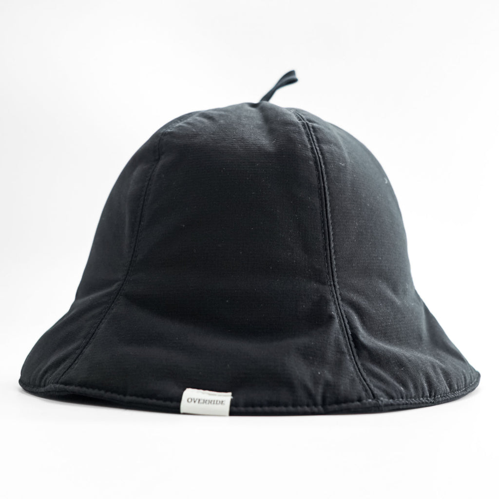override 日本製 サウナハット PADDED SAUNA HAT リップストップ Thinsulate 中綿 818190207