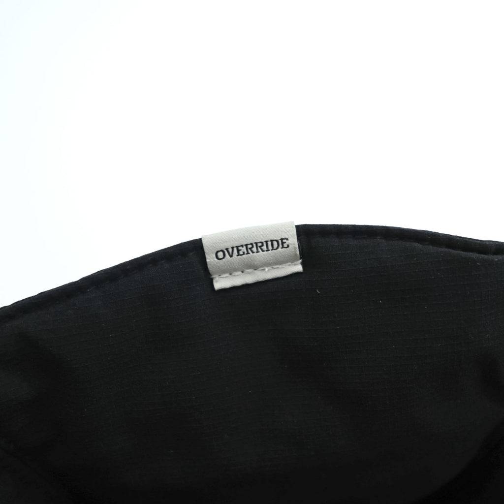 override 日本製 サウナハット PADDED SAUNA HAT リップストップ Thinsulate 中綿 818190207
