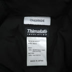 override 日本製 サウナハット PADDED SAUNA HAT リップストップ Thinsulate 中綿 818190207