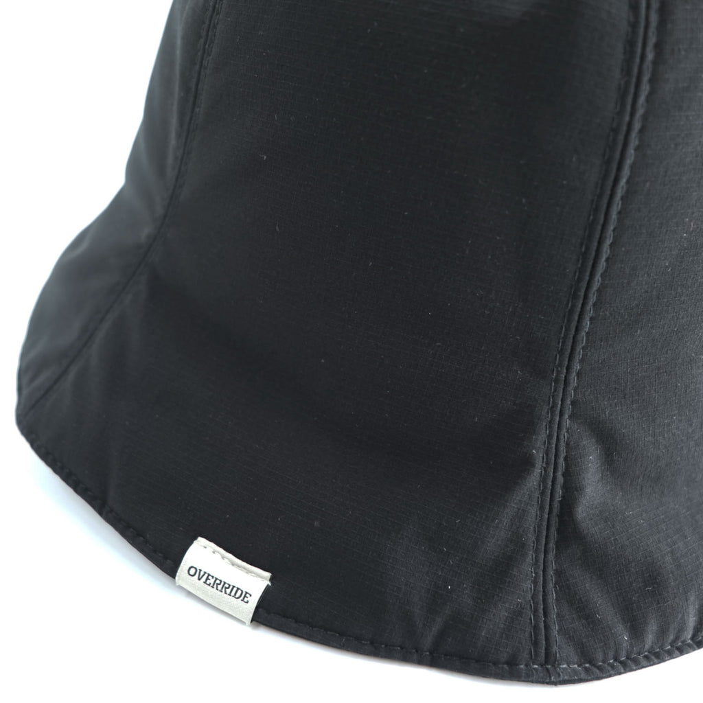 override 日本製 サウナハット PADDED SAUNA HAT リップストップ Thinsulate 中綿 818190207