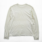 ENTRY SG 日本製 コットン 胸ポケット 長袖Tシャツ ロンT XL 40-42 アイボリー BEAMS取扱い