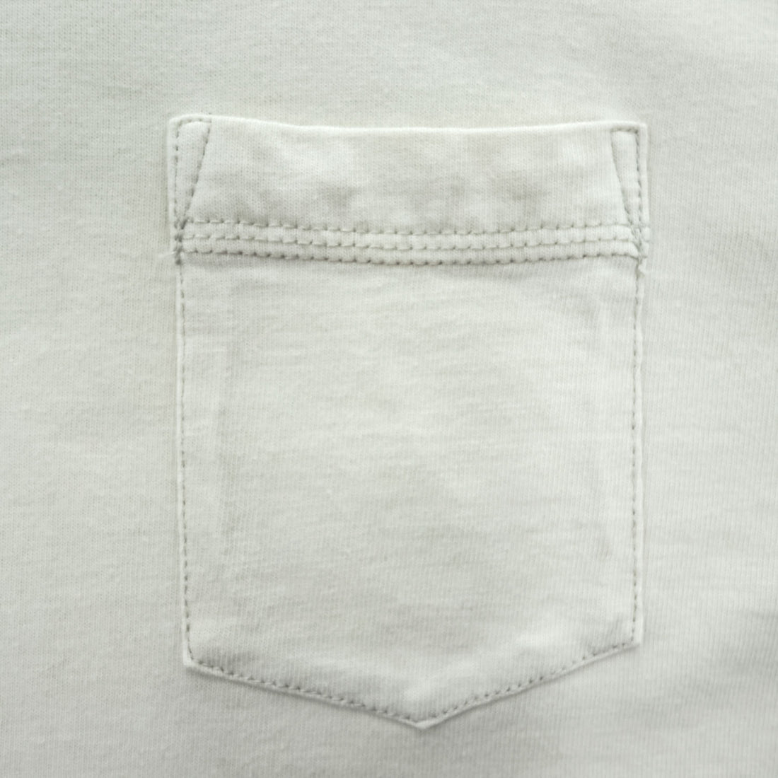 ENTRY SG 日本製 コットン 胸ポケット 長袖Tシャツ ロンT XL 40-42 アイボリー BEAMS取扱い