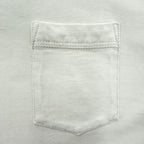 ENTRY SG 日本製 コットン 胸ポケット 長袖Tシャツ ロンT XL 40-42 アイボリー BEAMS取扱い