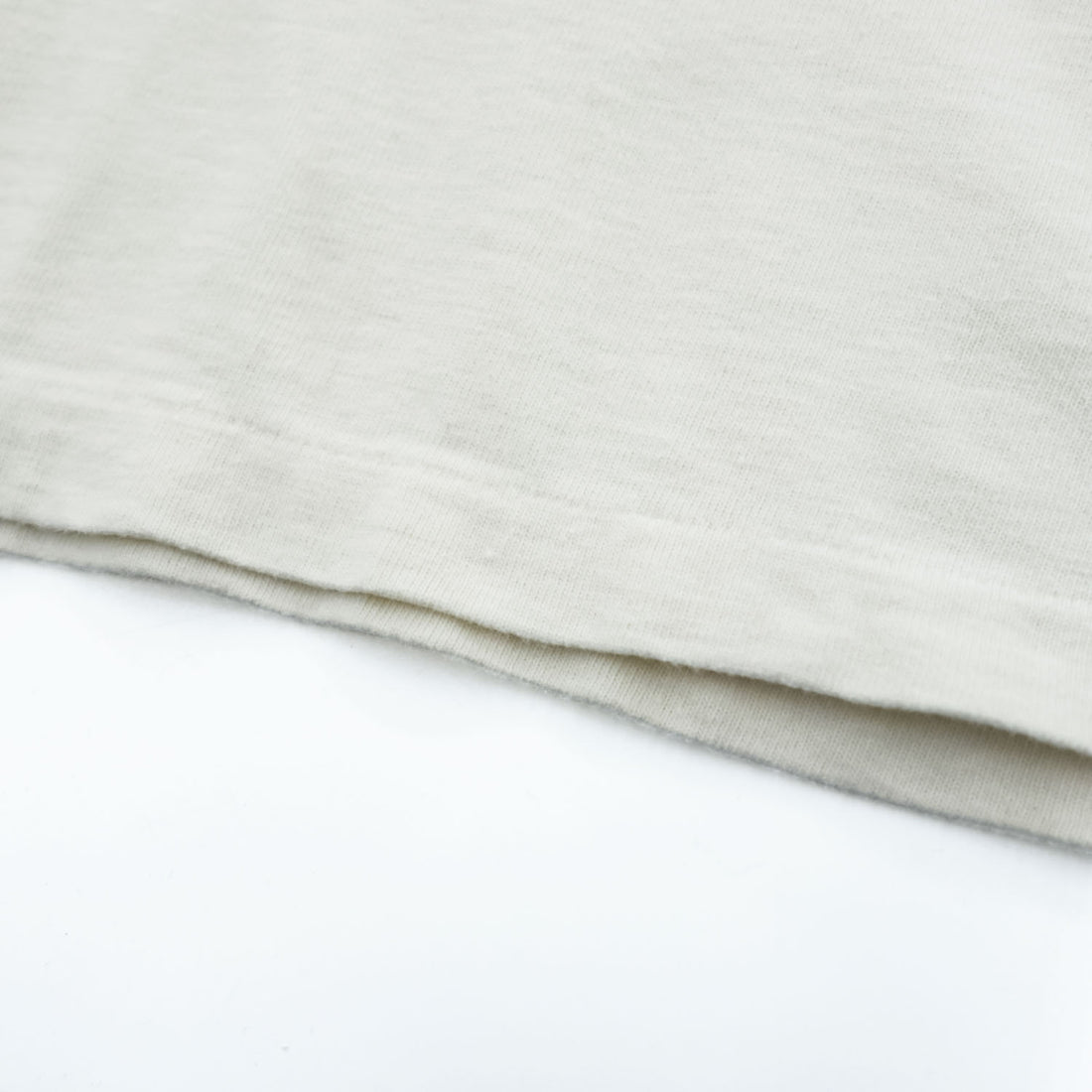 ENTRY SG 日本製 コットン 胸ポケット 長袖Tシャツ ロンT XL 40-42 アイボリー BEAMS取扱い