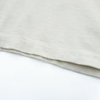 ENTRY SG 日本製 コットン 胸ポケット 長袖Tシャツ ロンT XL 40-42 アイボリー BEAMS取扱い