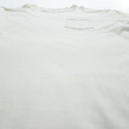 ENTRY SG 日本製 コットン 胸ポケット 長袖Tシャツ ロンT XL 40-42 アイボリー BEAMS取扱い