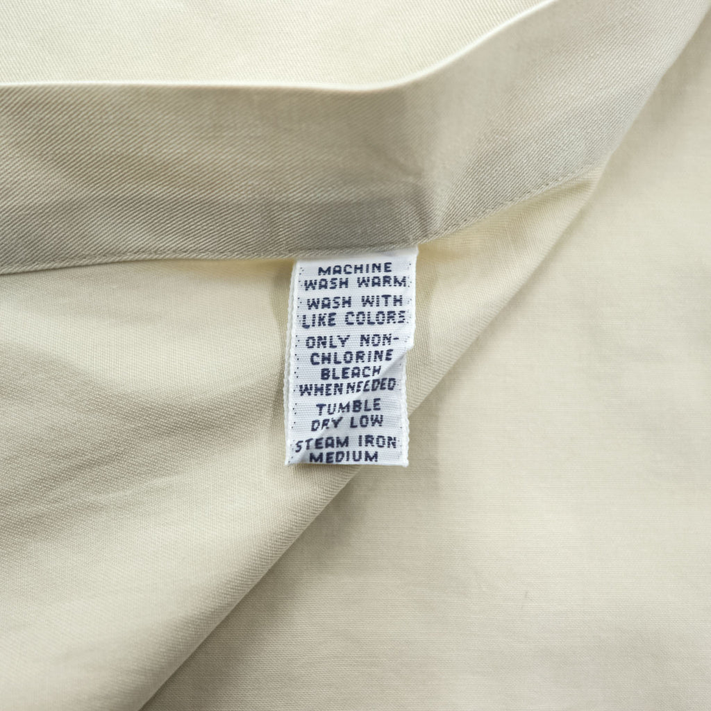 Ralph Lauren 90年代 BLAKE 長袖 ボタンダウンシャツ XL ベージュ 胸ポケット スモールポニー ロゴ 刺繍