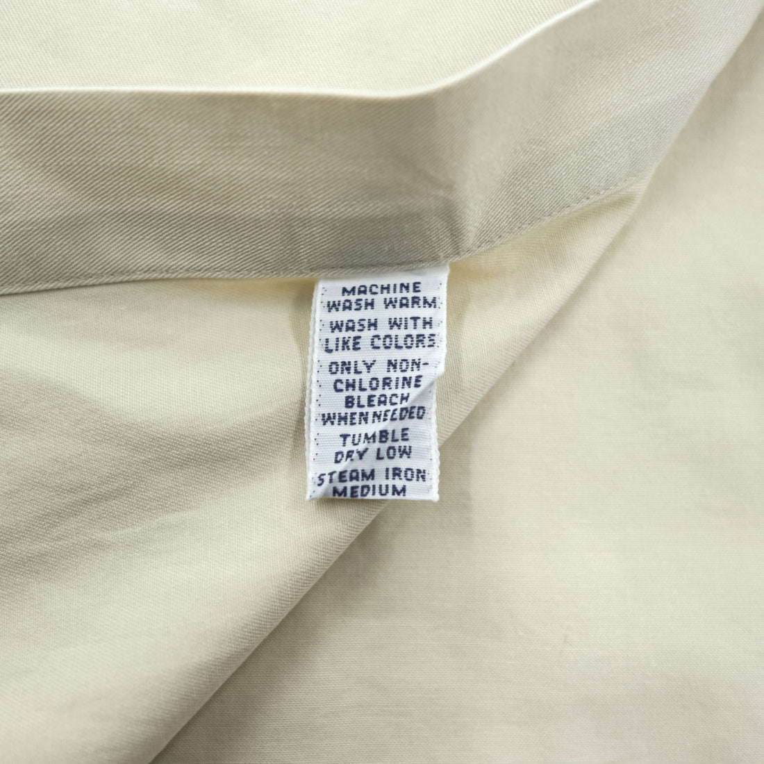 Ralph Lauren 90年代 BLAKE 長袖 ボタンダウンシャツ XL ベージュ 胸ポケット スモールポニー ロゴ 刺繍