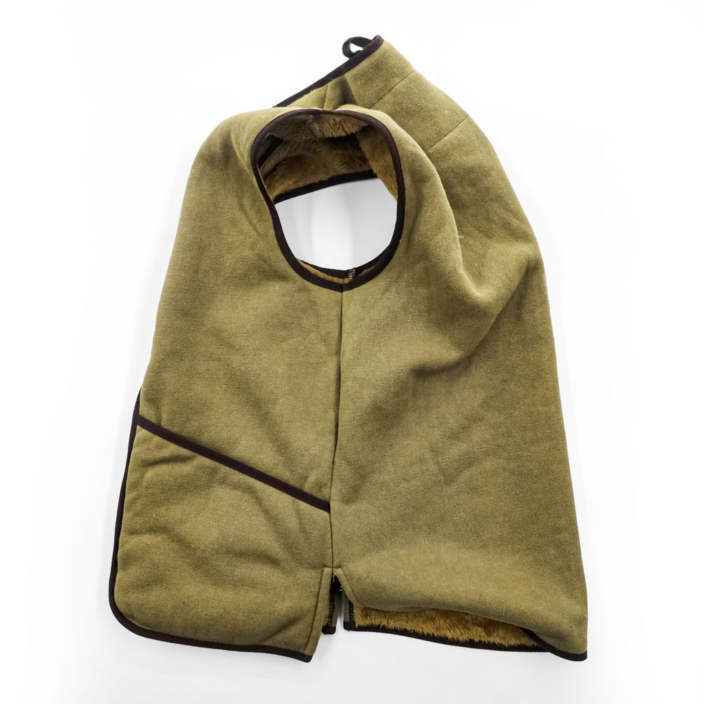 Barbour パイル ボア リバーシブル ライナーベスト S ブラウン WARM PILE LINING A306