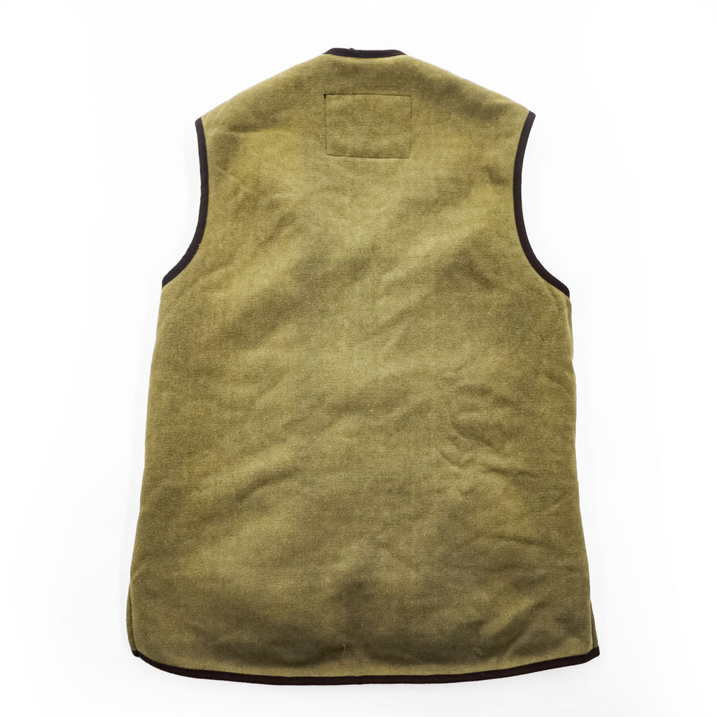 Barbour パイル ボア リバーシブル ライナーベスト S ブラウン WARM PILE LINING A306