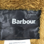 Barbour パイル ボア リバーシブル ライナーベスト S ブラウン WARM PILE LINING A306