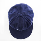 Ebbets Field Flannels NYロゴ ウール ベースボールキャップ 7 1/2 ネイビー USA製