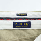 Polo Ralph Lauren ストレッチ コーデュロイパンツ L TAILORED FIT ベージュ POLO GOLF