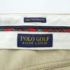 Polo Ralph Lauren ストレッチ コーデュロイパンツ L TAILORED FIT ベージュ POLO GOLF