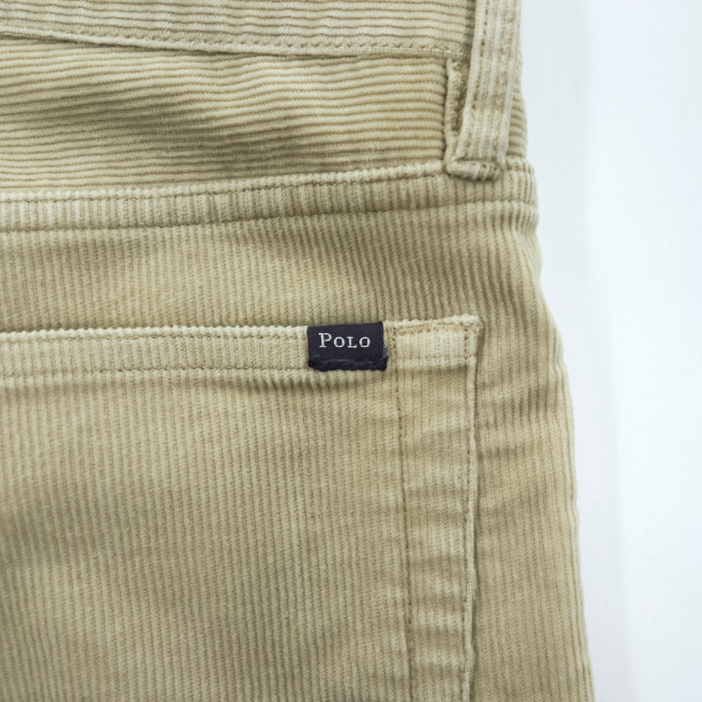 Polo Ralph Lauren ストレッチ コーデュロイパンツ L TAILORED FIT ベージュ POLO GOLF