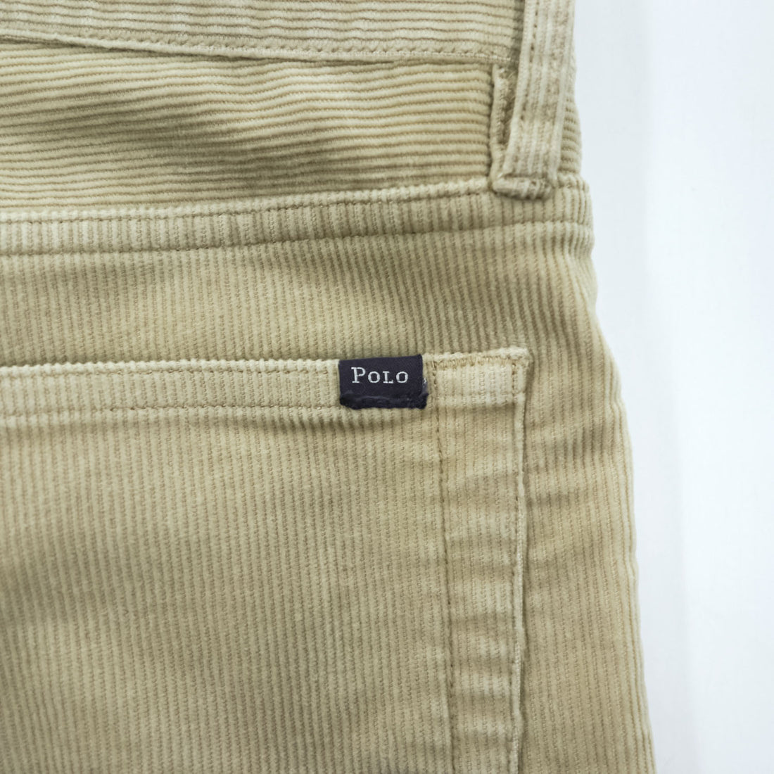 Polo Ralph Lauren ストレッチ コーデュロイパンツ L TAILORED FIT ベージュ POLO GOLF
