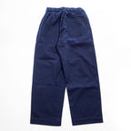 snow peak LOCAL WEAR 日本製 アウトドア イージーパンツ FREE インディゴ ブルー 刺し子 LW2019009