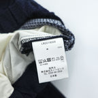 snow peak LOCAL WEAR 日本製 アウトドア イージーパンツ FREE インディゴ ブルー 刺し子 LW2019009
