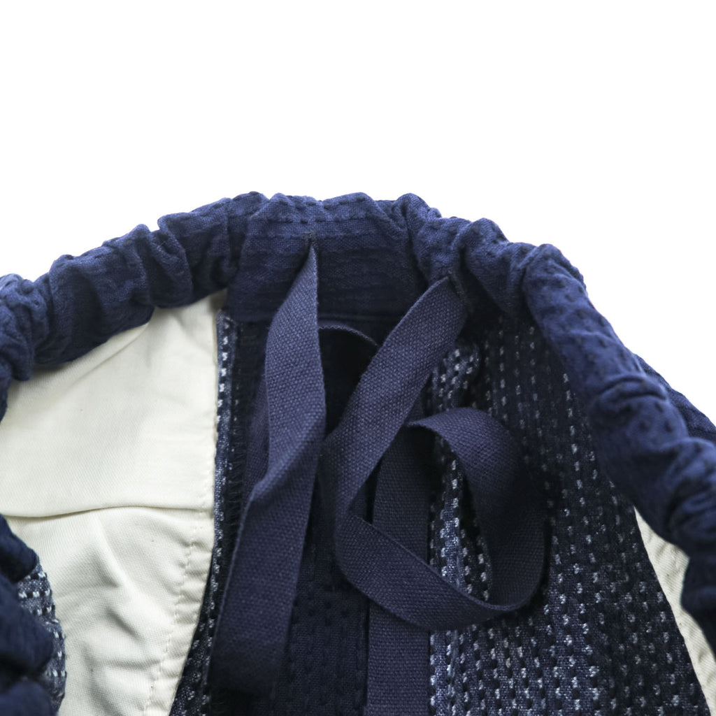 snow peak LOCAL WEAR 日本製 アウトドア イージーパンツ FREE インディゴ ブルー 刺し子 LW2019009
