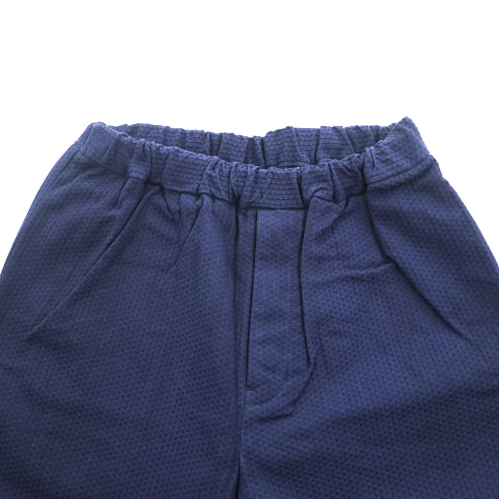 snow peak LOCAL WEAR 日本製 アウトドア イージーパンツ FREE インディゴ ブルー 刺し子 LW2019009