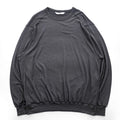 SILVER AND GOLD GENERAL MERCHANDISE メリノウール スウェット トレーナー FREE グレー 日本製